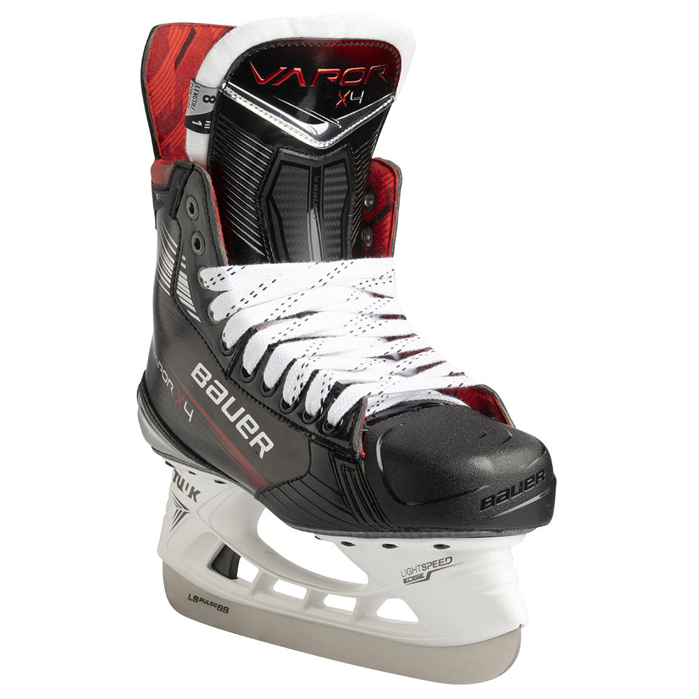 Bauer Vapor X4 Senior Ice Hockey Skates - Professional Performance Skates for Men - Perfect for Competitive Play & Training on Ice Rinks