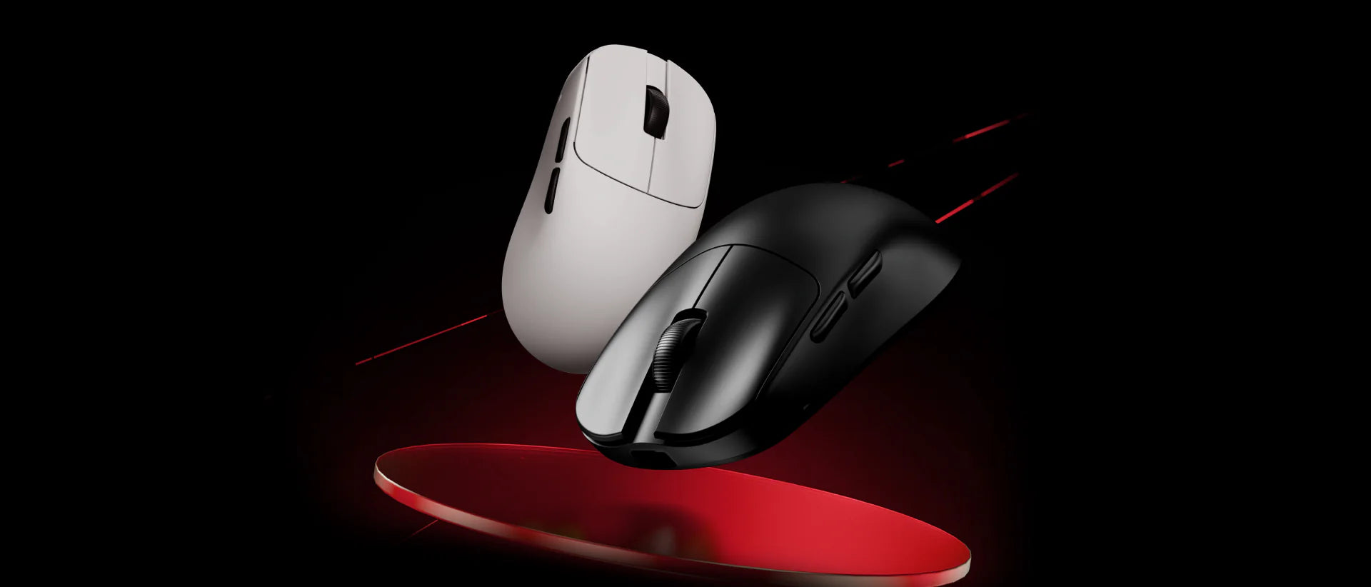 VXE MAD R Major 8K Wireless Gaming Mouse with 8K Dongle - Ultra-Lightweight Ergonomic Design for PC, Mac, Laptop - Perfect for FPS, MOBA, eSports & Office Work
