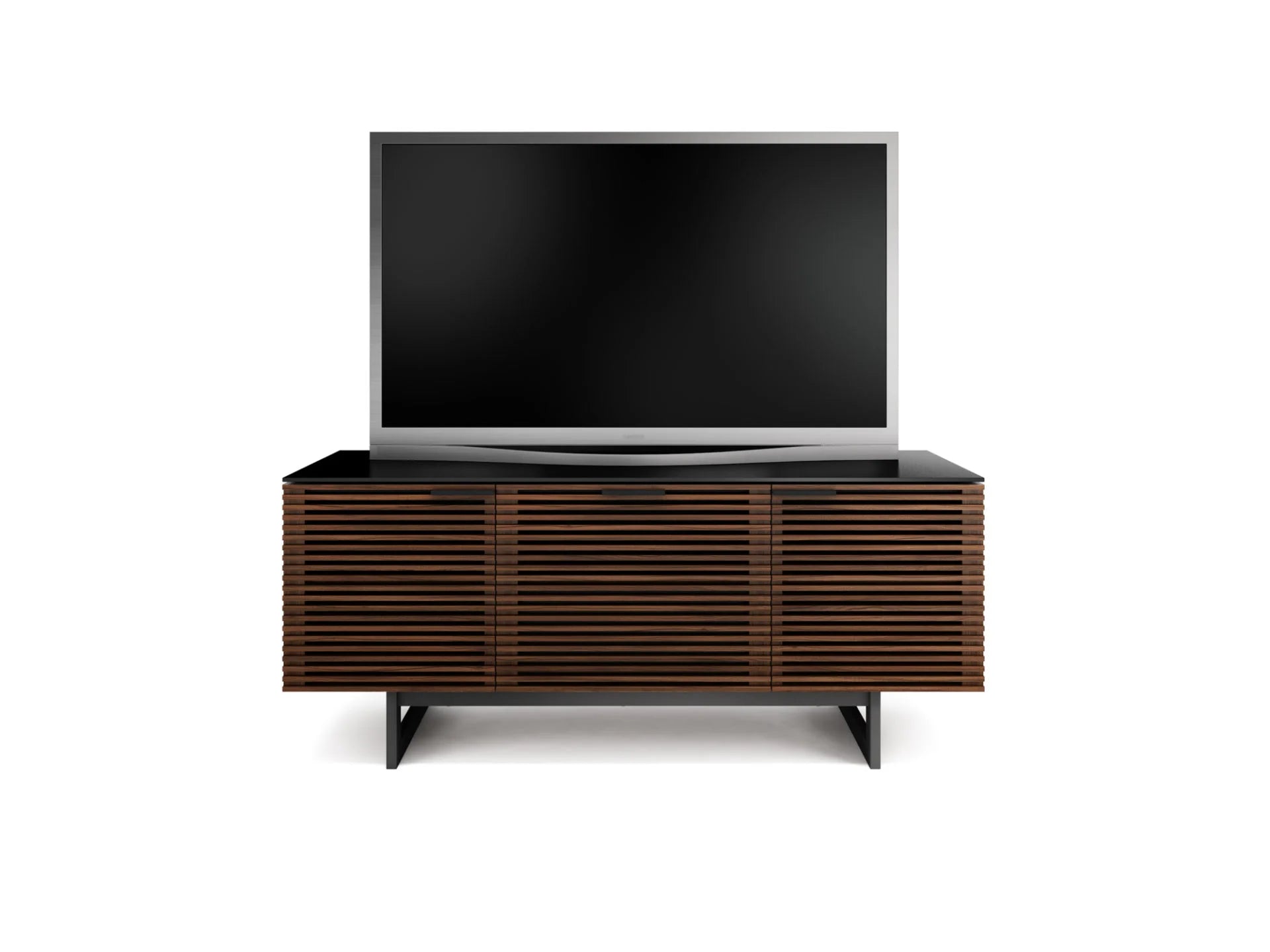 BDI Corridor 8177 Media Console - Modern TV Stand with Storage for Living Room, Home Theater & Entertainment Centers