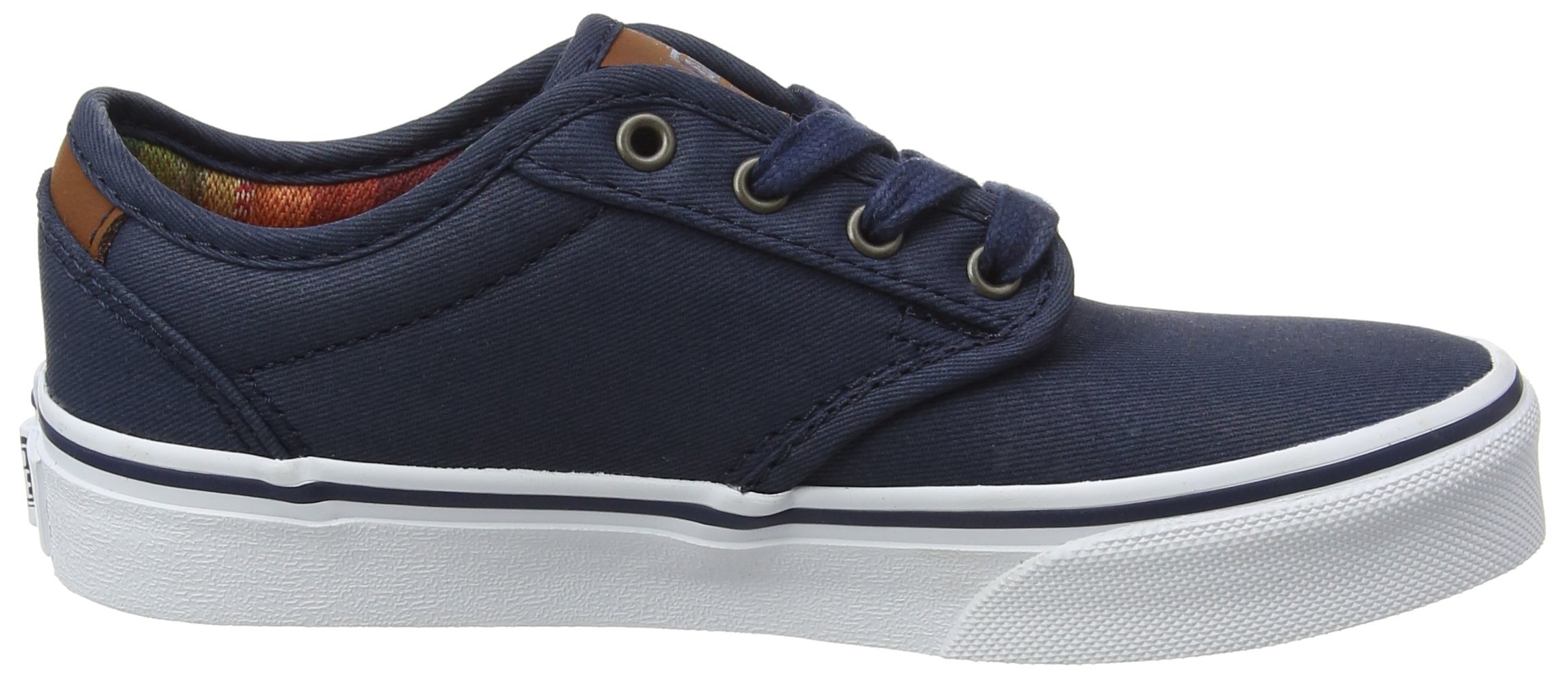 Vans Boys Low-Top Sneakers - Classic Skate Shoes for Kids | Casual Wear, School & Outdoor Play