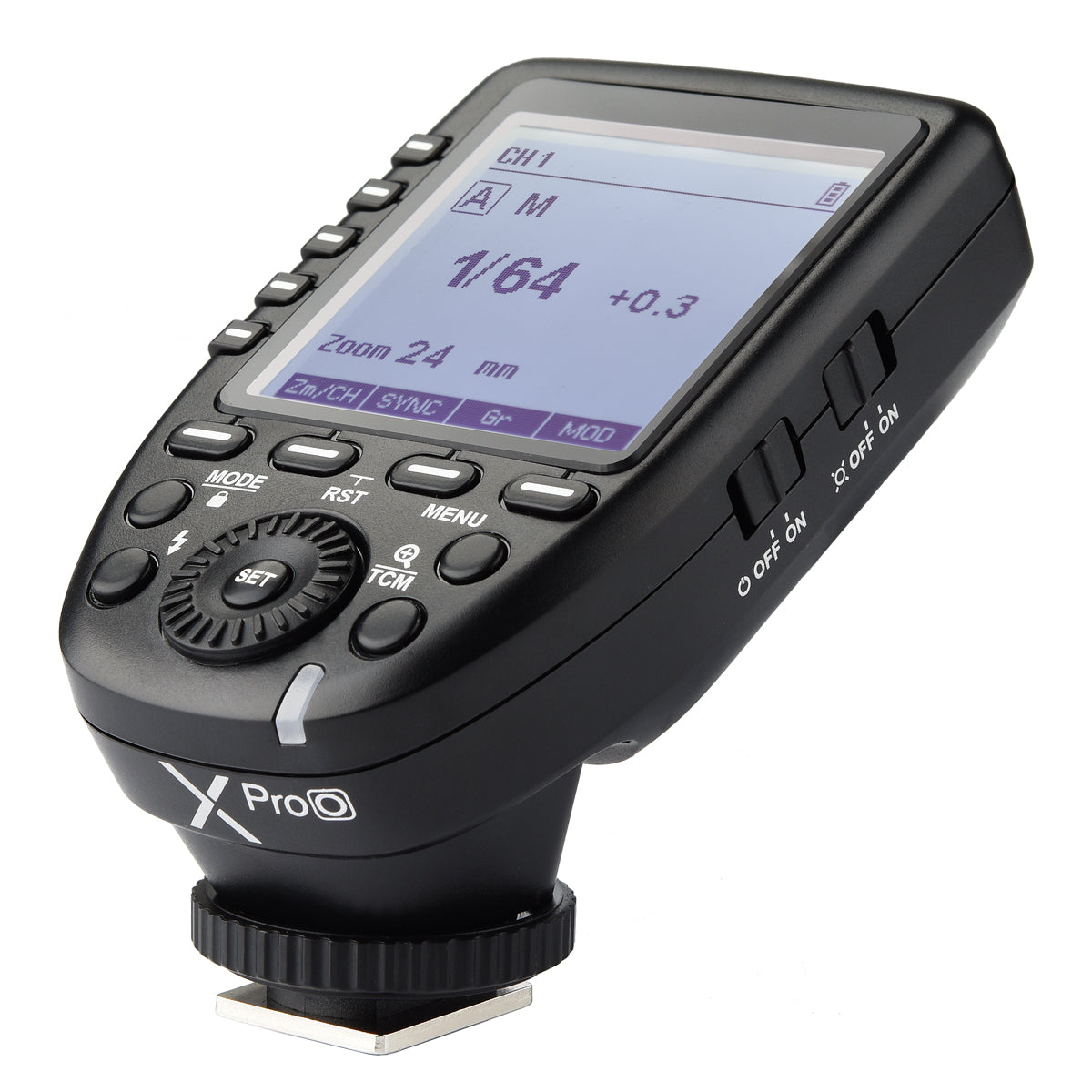 XPro (First Gen.) 2.4GHz Wireless Flash Trigger for Canon Nikon Sony - TTL & High Speed Sync Compatible - Perfect for Studio Photography & Outdoor Shooting