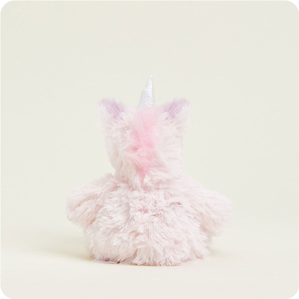Unicorn Warmies Junior - Soft Plush Stuffed Animal with Microwavable Heat Therapy for Kids | Perfect for Bedtime, Relaxation & Stress Relief
