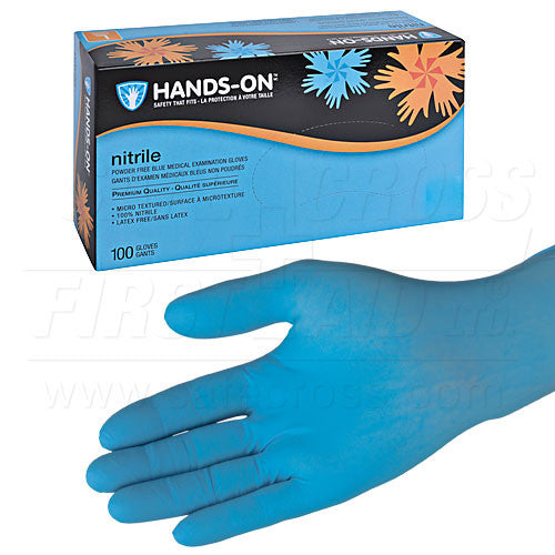 Premium 5 Mil Nitrile Medical Exam Gloves - Extra Large (XL), 100 Count Box - Latex-Free, Powder-Free for Healthcare, Dental, Tattoo & Food Handling Safety