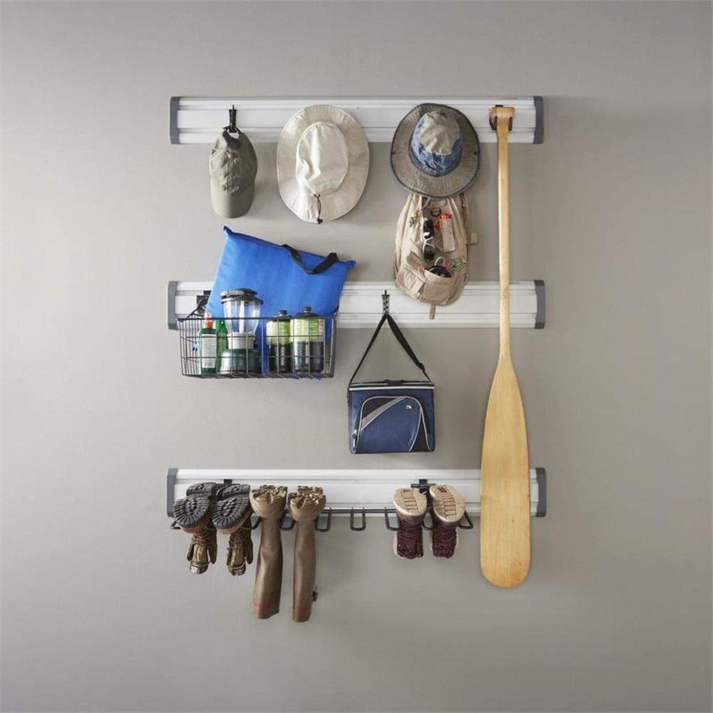 Heavy Duty Gladiator Boot Rack - Shoe Organizer for Entryway, Mudroom & Garage - Durable Metal Boot Storage for Work Boots, Hiking Shoes & Winter Footwear - Perfect for Home, Office & Outdoor Gear Organization