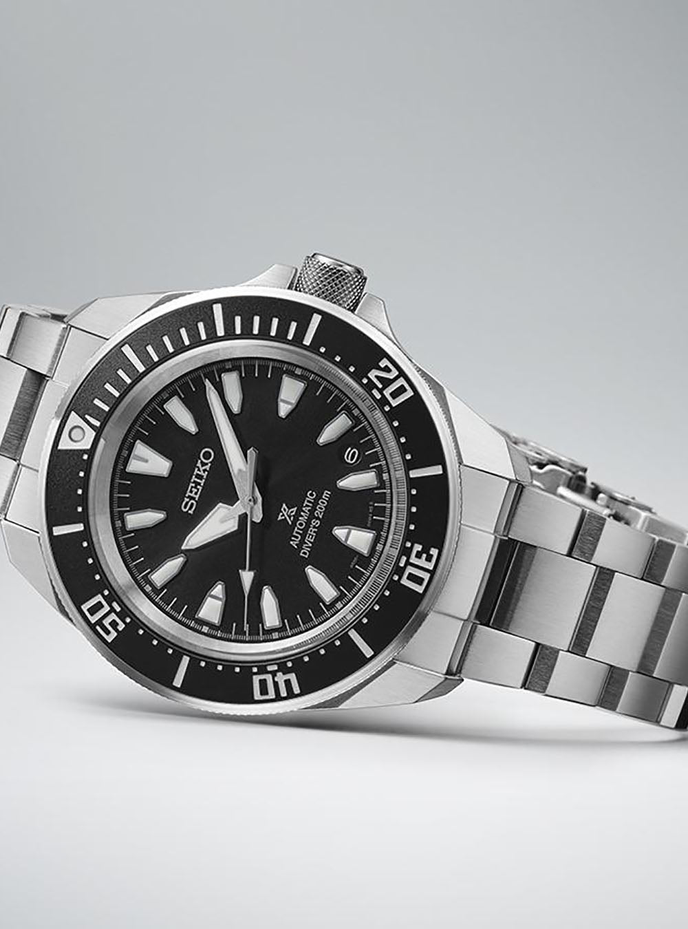 SEIKO PROSPEX Samurai Diver Scuba Watch SBDY131 / SRPL13 - Japanese Made JDM Automatic Dive Watch for Men - Perfect for Scuba Diving, Snorkeling & Water Sports