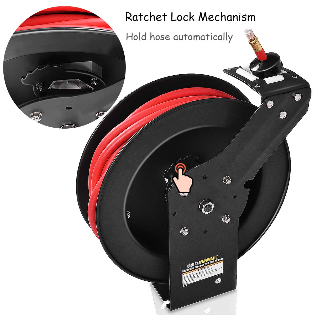 Goplus Auto Rewind Retractable 3/8