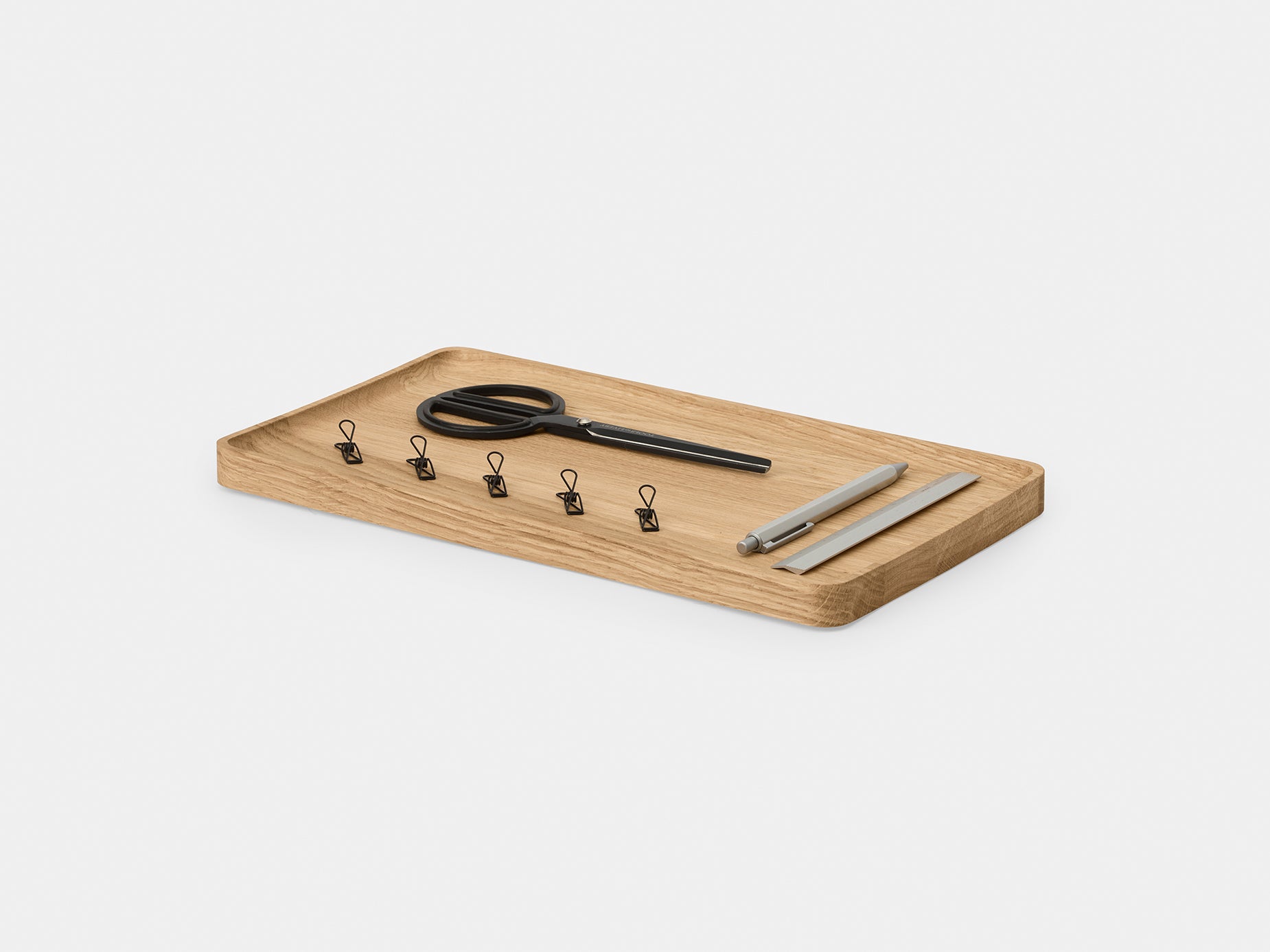 Stylish Wooden Catchall Tray for Keys & Jewelry - Perfect for Entryway, Bedroom or Office Organization - Home Decor Essentials