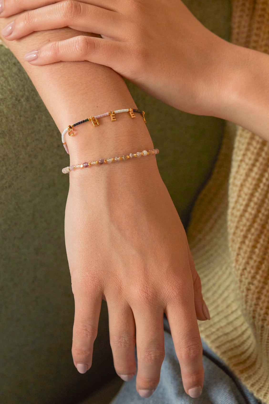 Handmade Cheeky Friendship Bracelet for Women & Girls - Colorful Beaded Wristband for Best Friends, Sisters & Couples - Perfect for Gifts, Parties & Everyday Wear