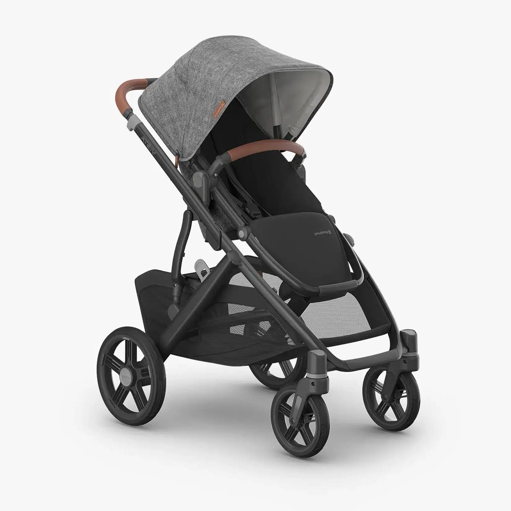 UPPAbaby Vista V3 Stroller - Lightweight, Compact & Durable Baby Stroller for Travel & Everyday Use | Perfect for Newborns to Toddlers | Greystone Color