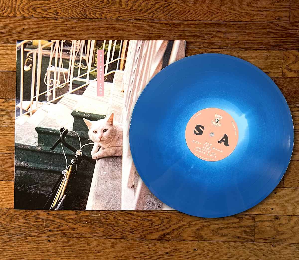 Jaguar Sun - This Empty Town | Indie Pop Vinyl Record & Digital Download | Perfect for Relaxing Evenings & Road Trips