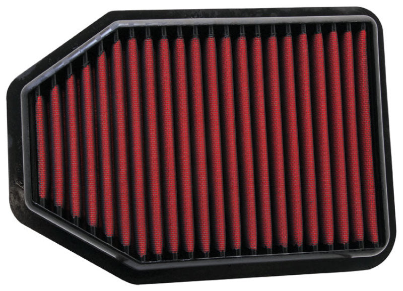 AEM Dryflow Drop-In Air Filter for Jeep Wrangler 3.6L V6 (2012-2018) - High-Performance Replacement Air Filter for Off-Road & Daily Driving