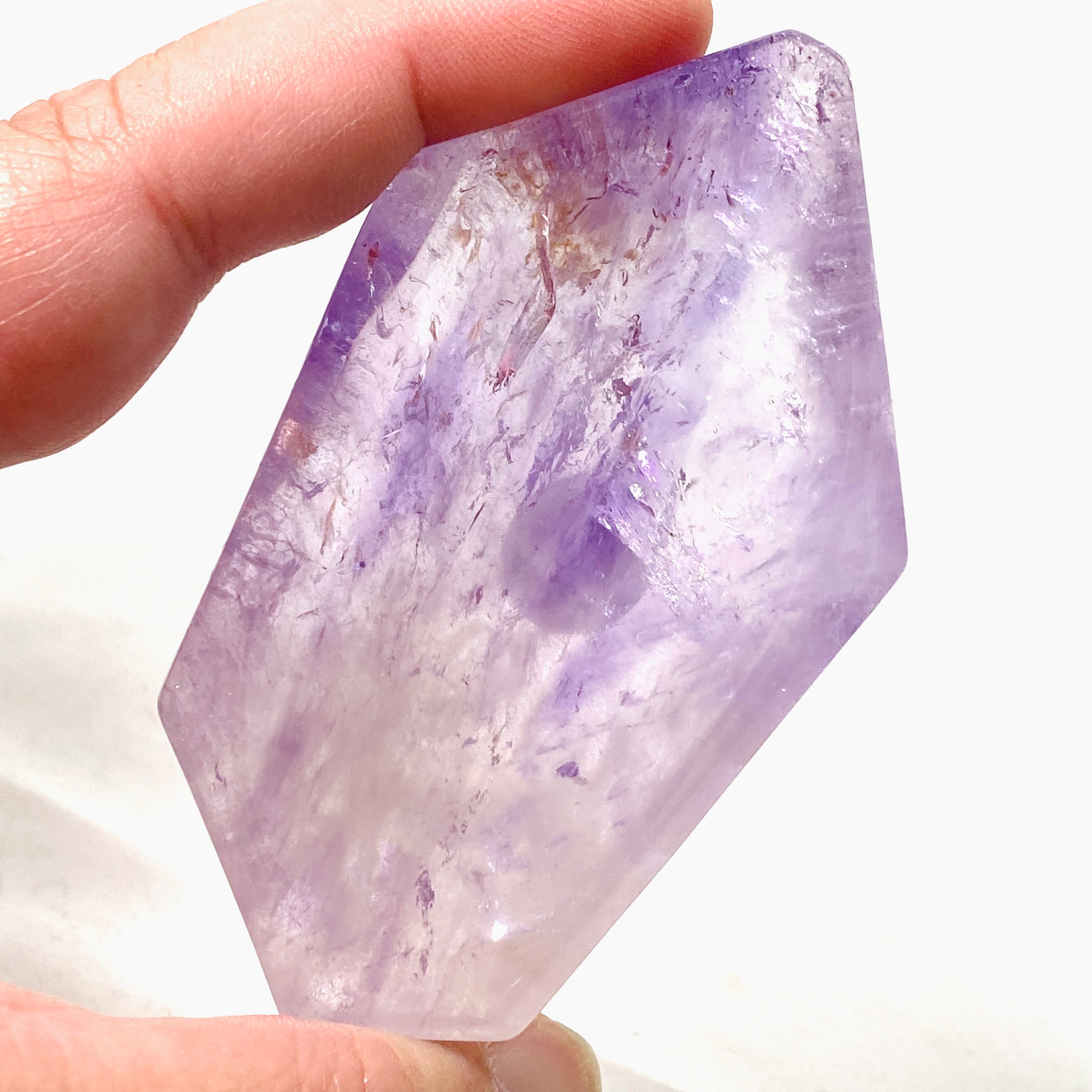 Amethyst Crystal Trinket Bowl - Handcrafted Decorative Jewelry Dish for Rings, Earrings & Small Accessories | Perfect for Vanity, Bathroom & Gift Giving