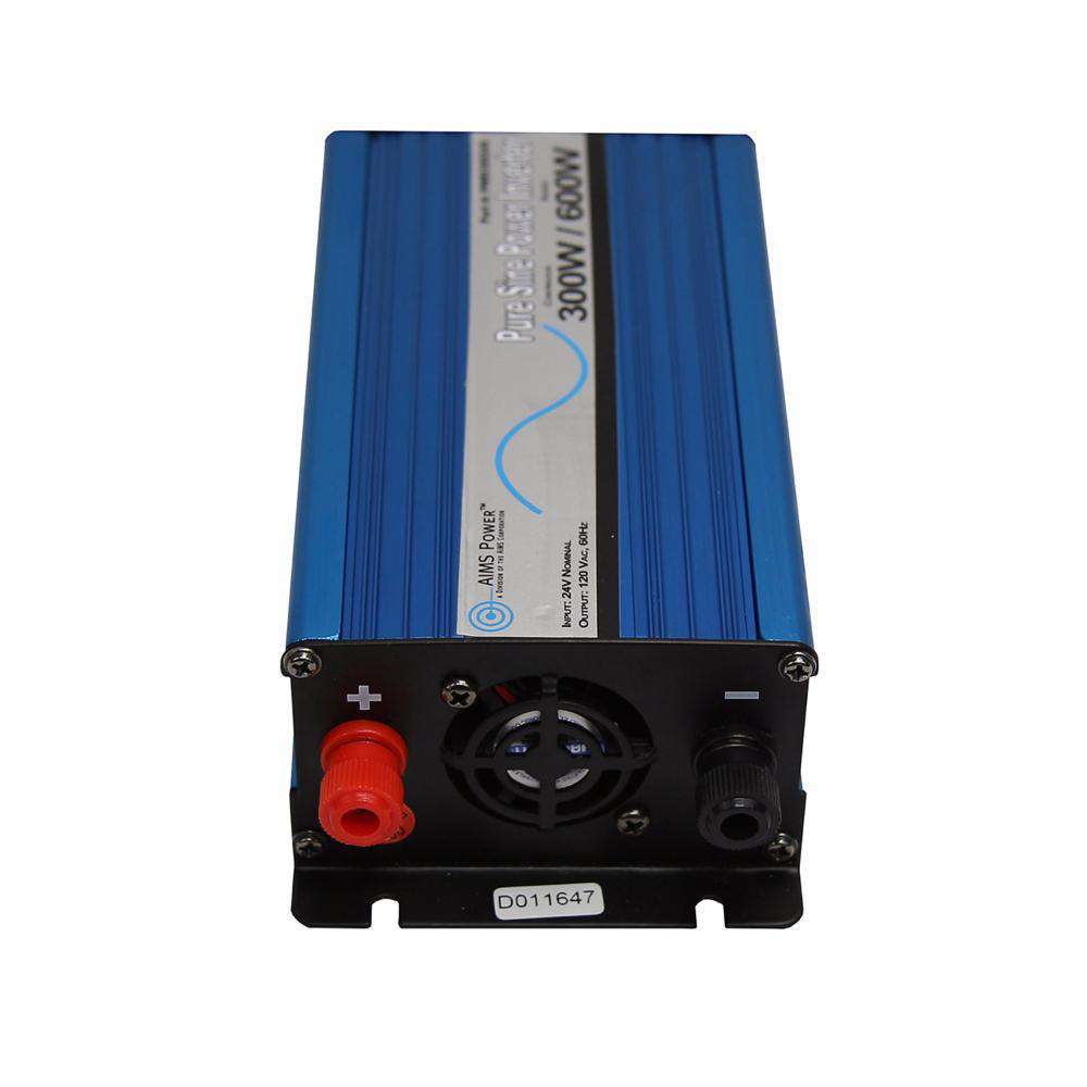 Aims Power PE30012230S 300W Pure Sine Wave Power Inverter - Reliable AC Power for RVs, Boats, Camping & Off-Grid Use
