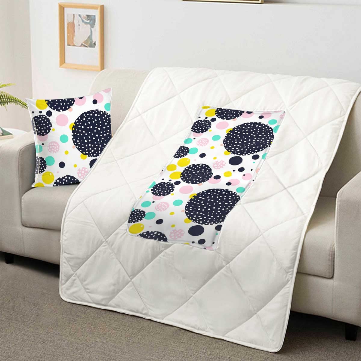 Cozy Travel Blanket & Pillow Set - 16
