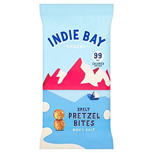 Organic Spelt Pretzel Bites with Himalayan Rock Salt - 26g (0.05 lbs) | Gluten-Free Snack for Parties, Hiking & Healthy On-the-Go Eating