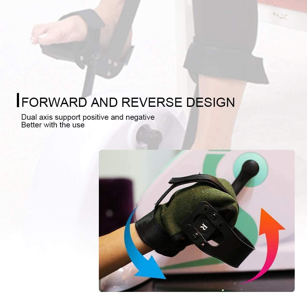 Electric Mini Exercise Bike for Legs & Arms - Motorized Pedal Exerciser with Safety Leg Protector - Portable Home Fitness Equipment for Seniors & Physical Therapy - Perfect for Home Use, Rehab & Low-Impact Workouts