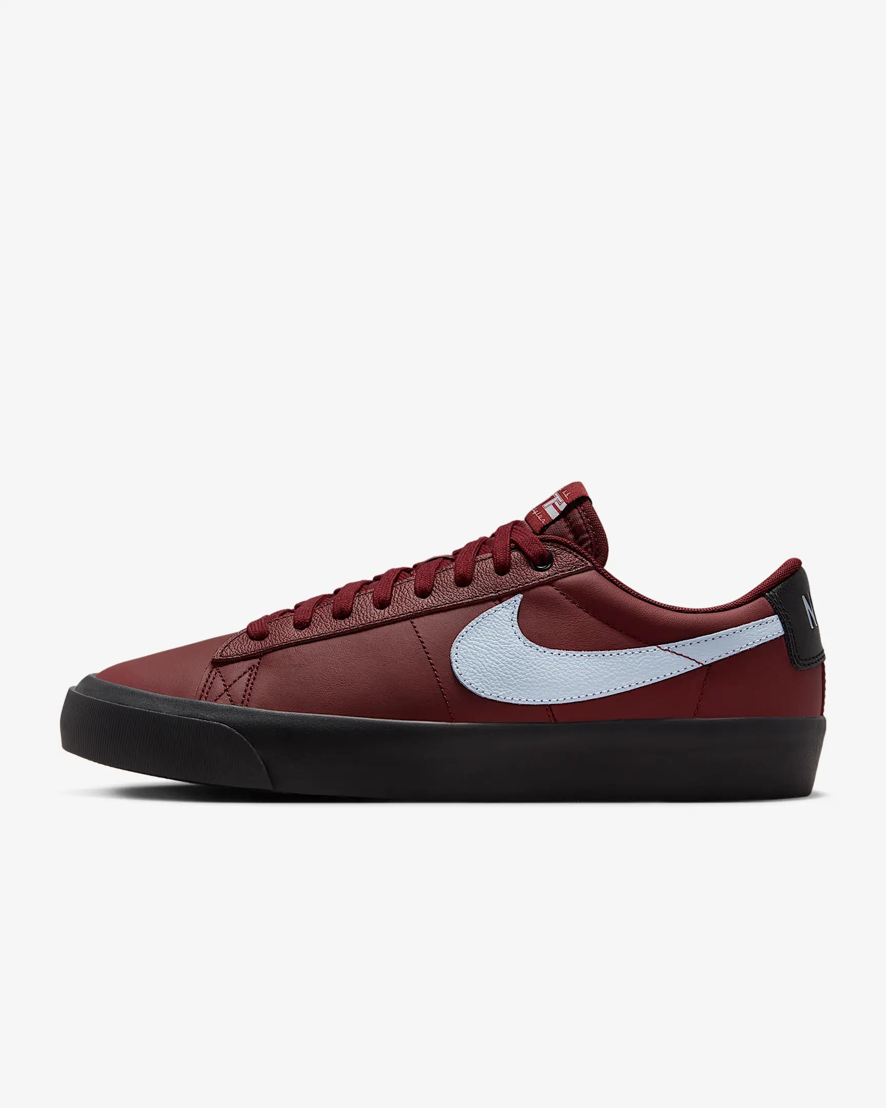 Nike SB Zoom Blazer Low Pro GT Skateboarding Shoes - Dark Team Red | Men's Casual & Streetwear Sneakers for Skateboarding, Urban Fashion & Everyday Wear