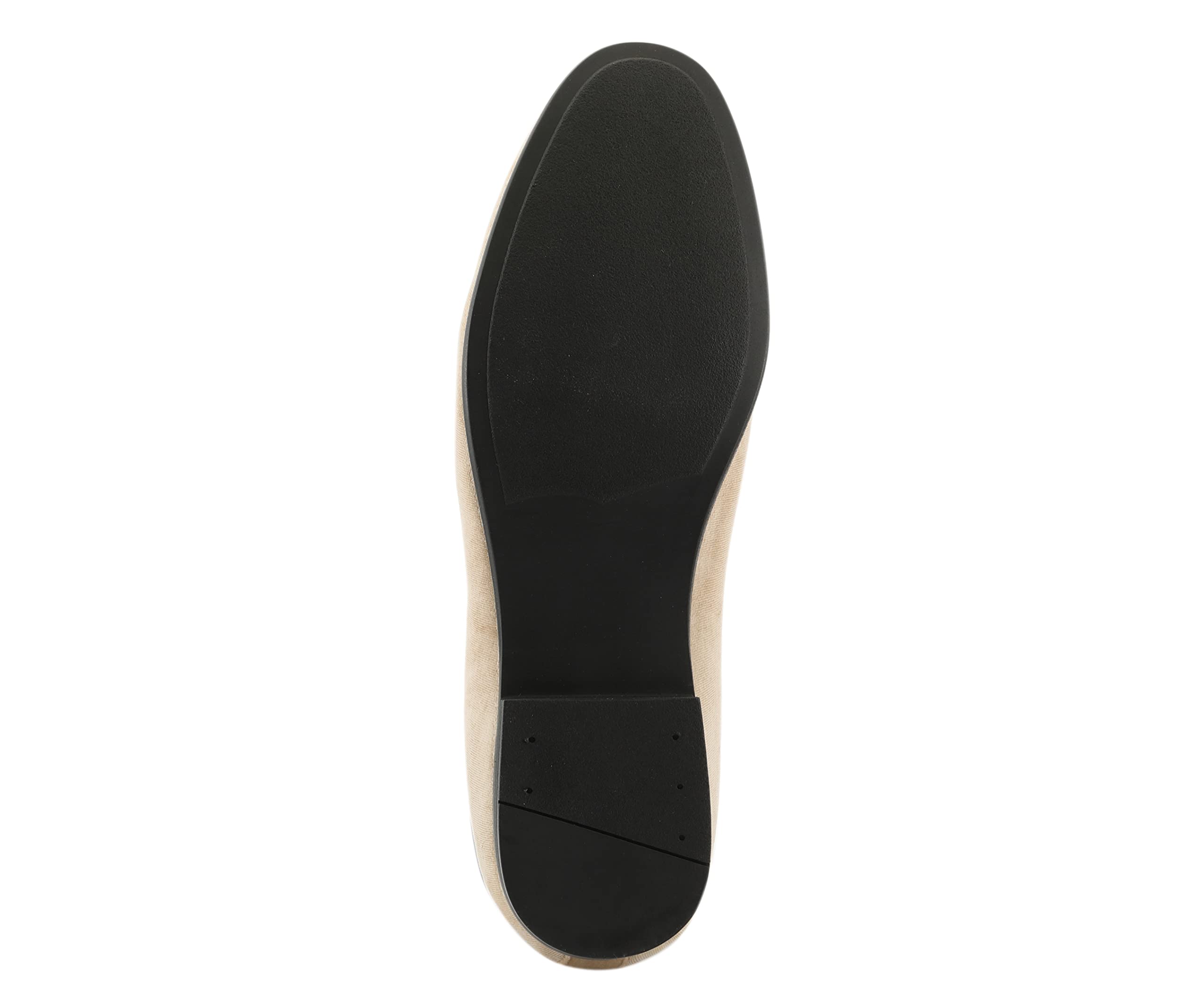 Amali Tiago Men's Faux Velvet Slip-On Loafers with Jeweled Bit & Matching Piping - Formal Tuxedo Dress Shoes for Weddings, Parties & Business Events - Comfortable Smoking Slippers for Men