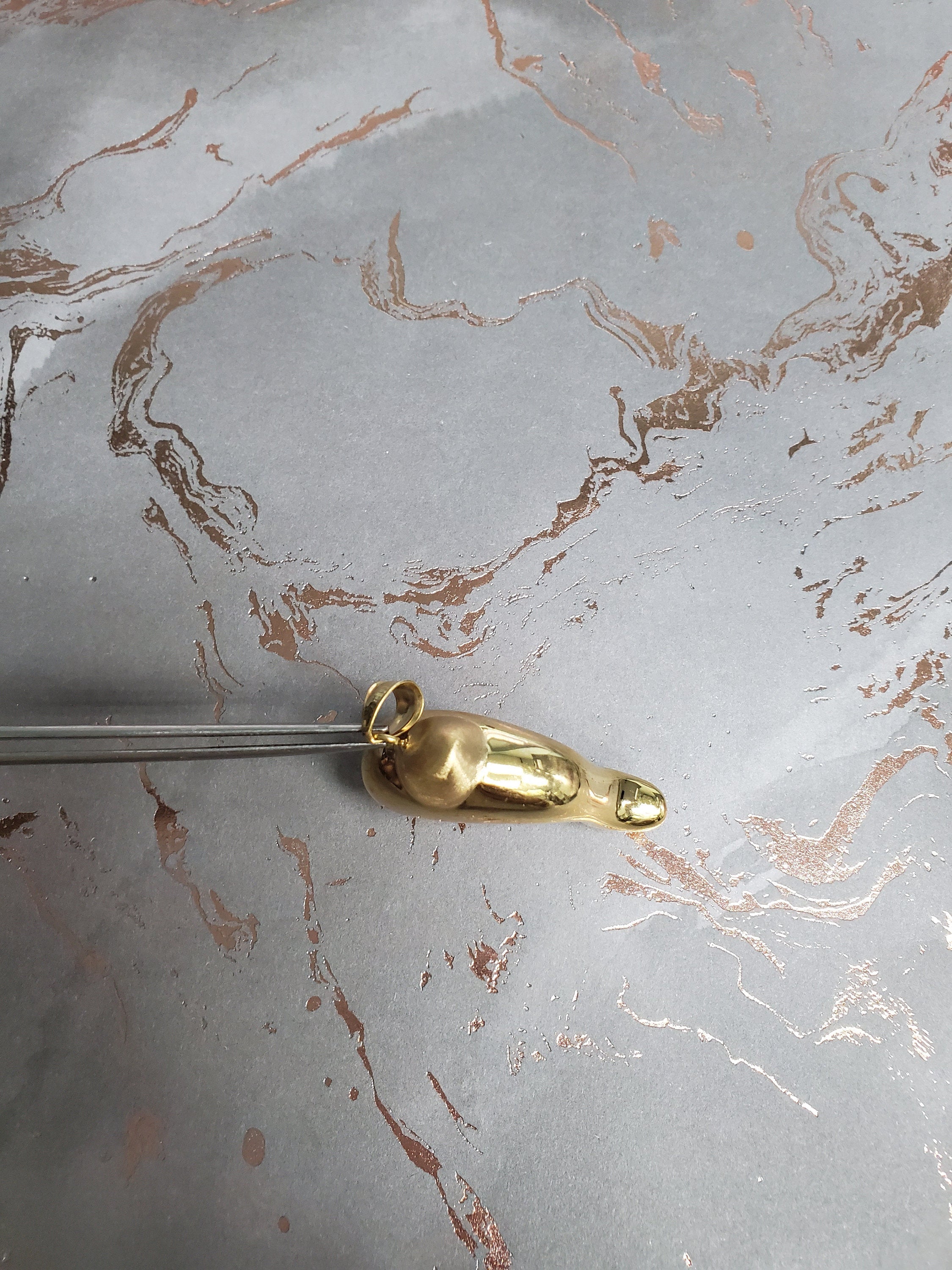 Elegant Polished & Satin Finish Dolphin Pendant Necklace - Perfect for Beach Vacations, Ocean-Themed Parties & Marine Life Lovers