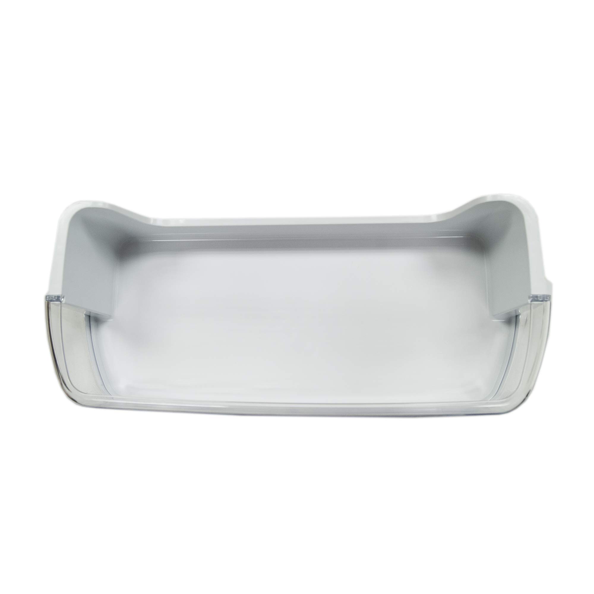 Genuine Samsung DA97-08348A OEM Refrigerator Door Shelf Bin - White Replacement Part for Samsung Fridges | Perfect for Organizing Beverages, Condiments & Snacks
