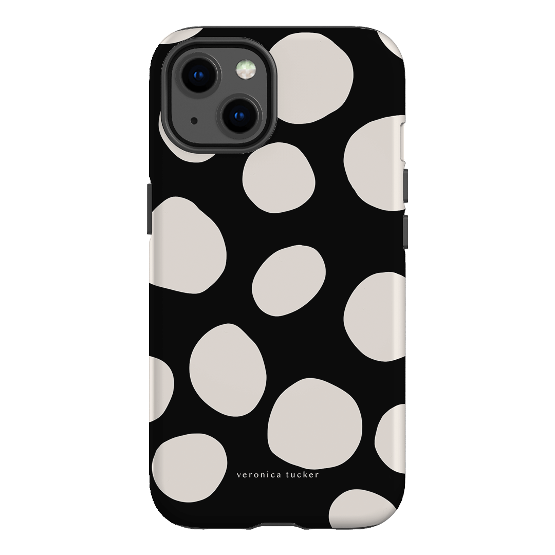 Premium Pebbles Noir Phone Case - Slim Protective Cover for iPhone & Samsung - Perfect for Everyday Use, Travel & Outdoor Activities