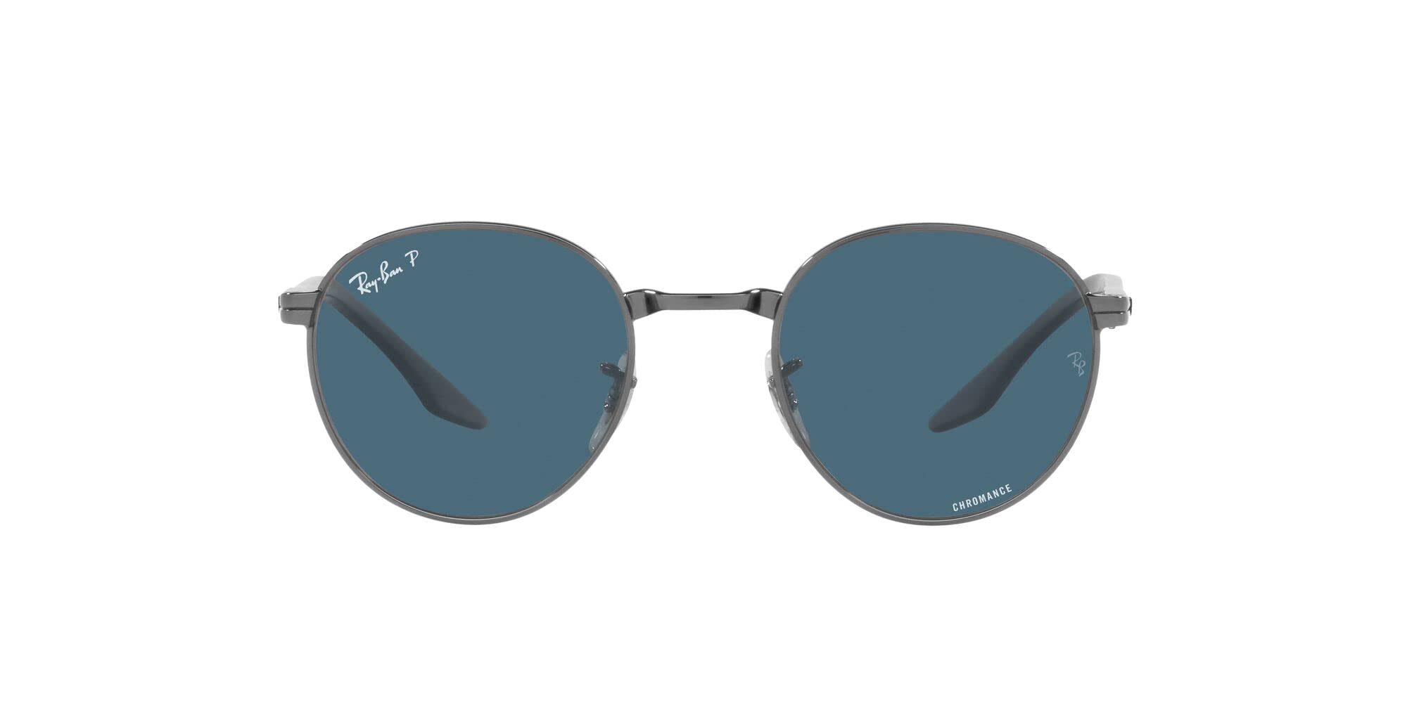 Ray-Ban RB3691 Round Polarized Sunglasses for Men & Women - Classic Retro Style, UV Protection, Lightweight & Comfortable - Perfect for Driving, Travel, and Outdoor Activities