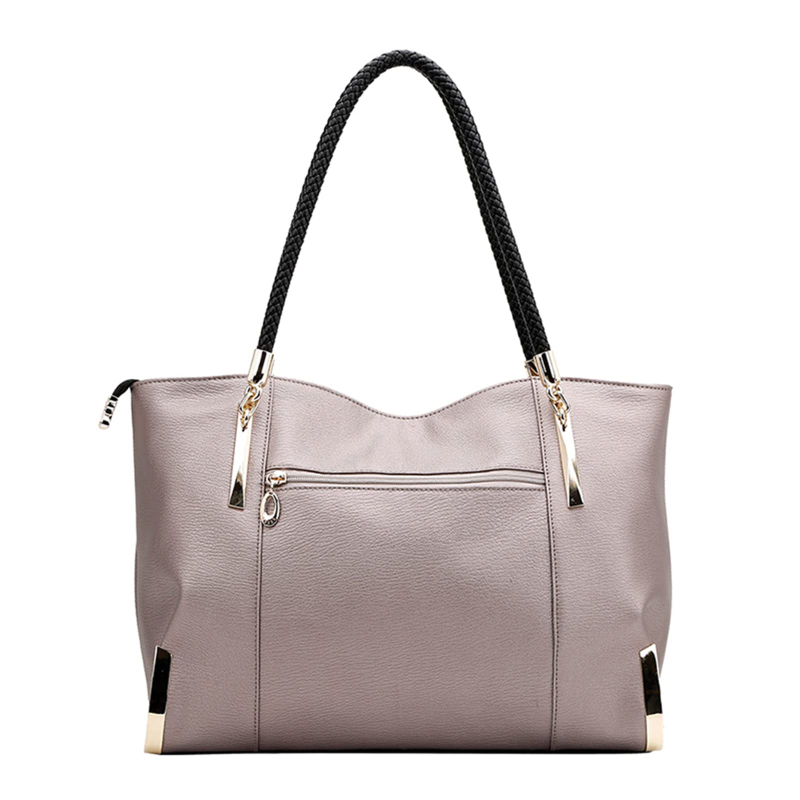 Stylish Genuine Leather Tote Bags for Women - Spacious Top Handle Shoulder Purse | Perfect for Work, Travel & Everyday Use