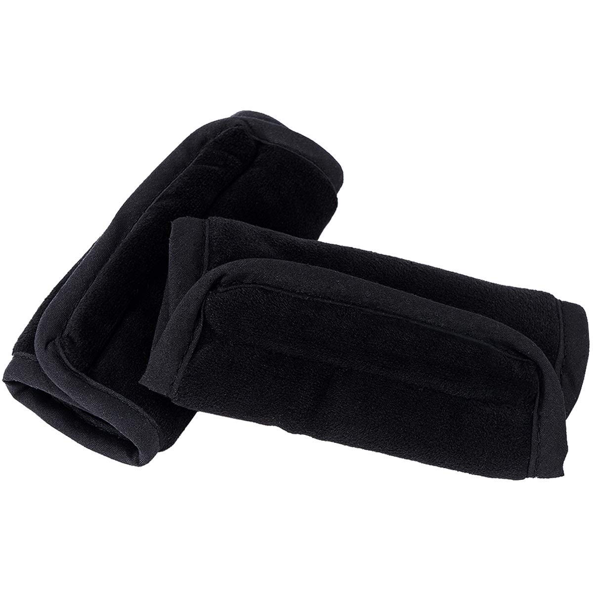 COOLBEBE Baby Car Seat Shoulder Pads - Ultra Soft Seat Belt Covers for Infants & Toddlers - Universal Fit for Car Seats, Strollers & Pushchairs - Comfortable Protection for Long Rides & Daily Commutes