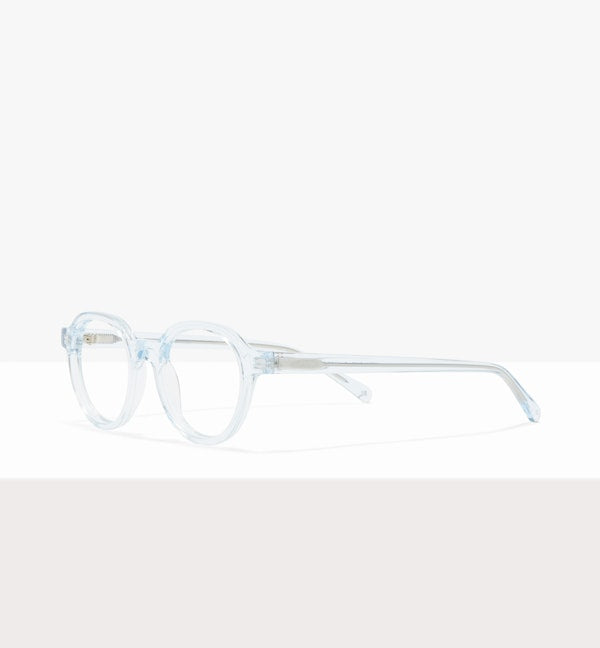 Stylish Medan Eyeglasses for Men & Women - Lightweight Comfortable Glasses for Reading, Driving & Daily Use - Fashionable Eyewear for Work, School & Outdoor Activities