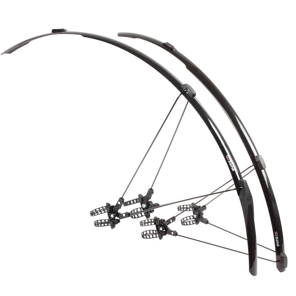 Zefal R30 Shield Mudguards - Durable Bike Fenders for Mountain & Road Bikes - Perfect for Rain, Mud & Wet Conditions