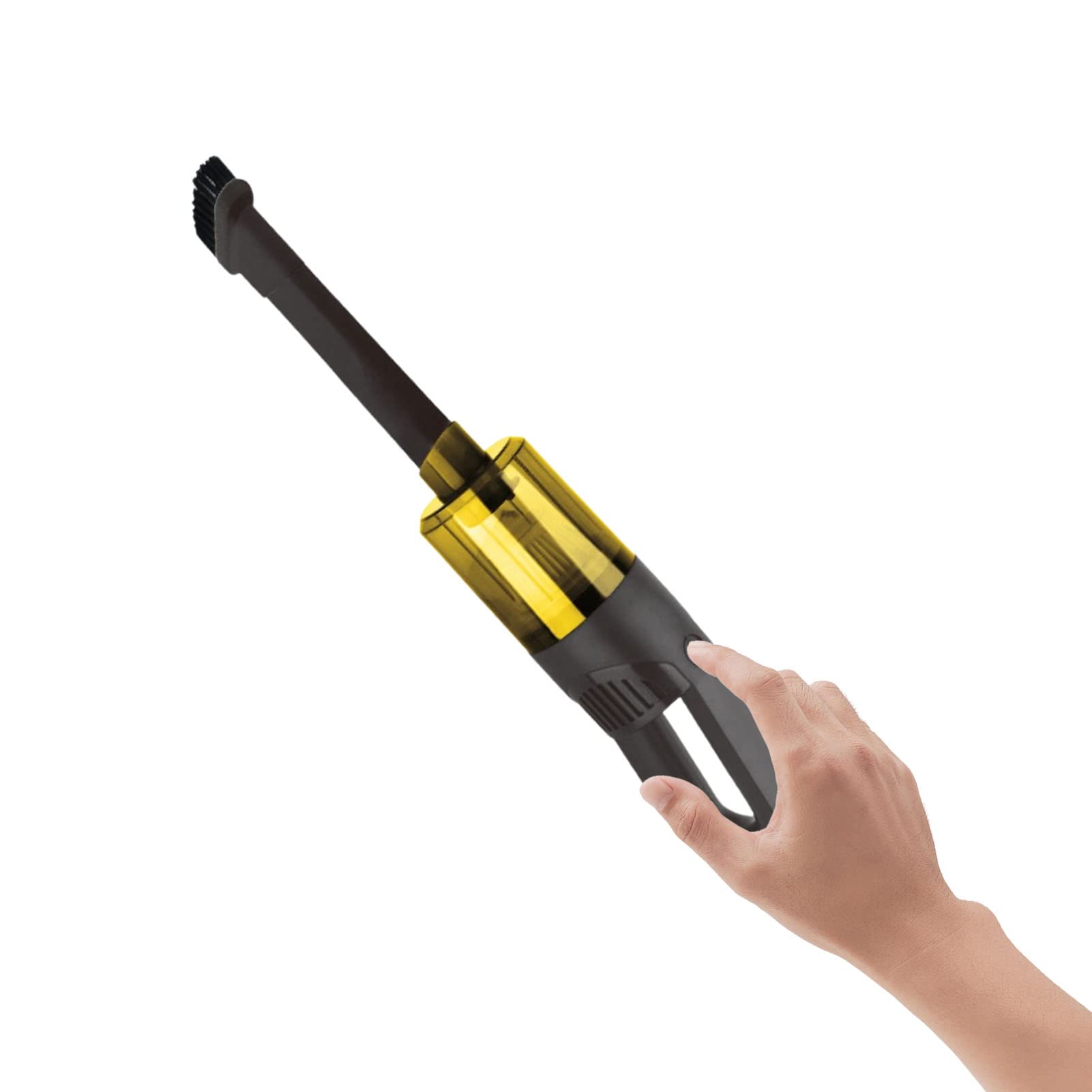24000Pa Cordless Handheld Vacuum Cleaner - High Power Mini Dust Buster for Car Detailing & Home Use | Portable Car Accessories for Quick Cleanups