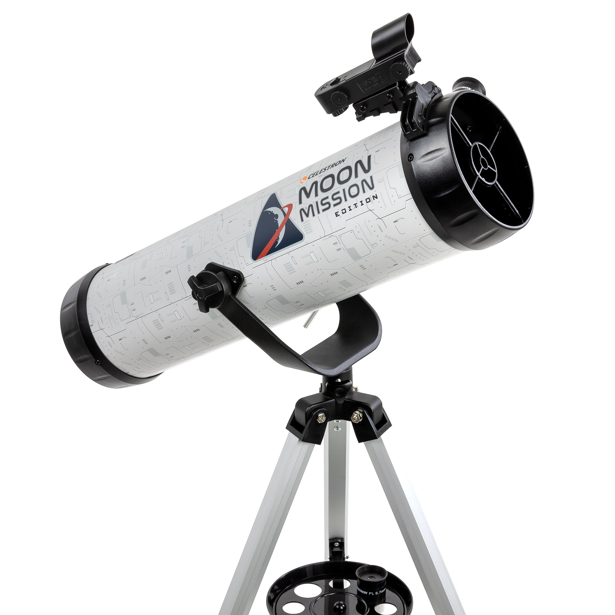 Pre-Owned Mission Moon 114AZ SR Telescope - Refractor Telescope for Beginners & Astronomy Enthusiasts | Perfect for Stargazing, Lunar Observation & Backyard Astronomy