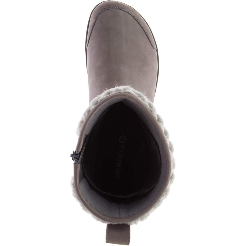 Merrell Women's Encore Kassie Tall Wool Boots - Waterproof Winter Hiking Shoes for Women - Perfect for Snow, Cold Weather & Outdoor Adventures