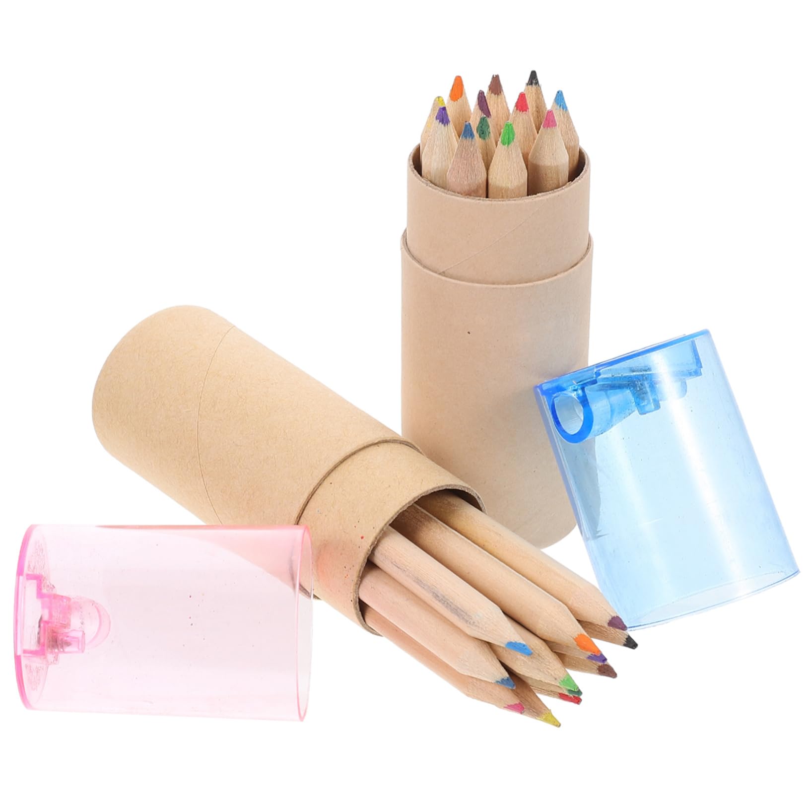 COHEALI 24-Piece Colored Pencils Set - Professional Watercolor Drawing Pencils for Artists, Students & School Art Projects - Vibrant Wooden Pencils for Sketching, Coloring & Mixed Media Art