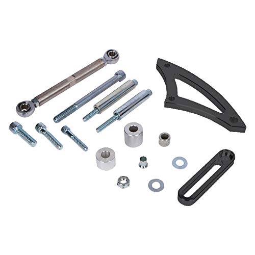 High-Quality Black Alternator Bracket Replacement for Ford 351C Cleveland Engines with Electric Water Pump - Perfect for Engine Restoration & Performance Upgrades