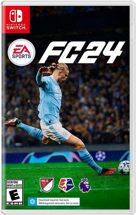 EA Sports FC 24 - Nintendo Switch Game | Soccer Simulation Video Game for Football Fans - Perfect for Home Entertainment & Competitive Gaming