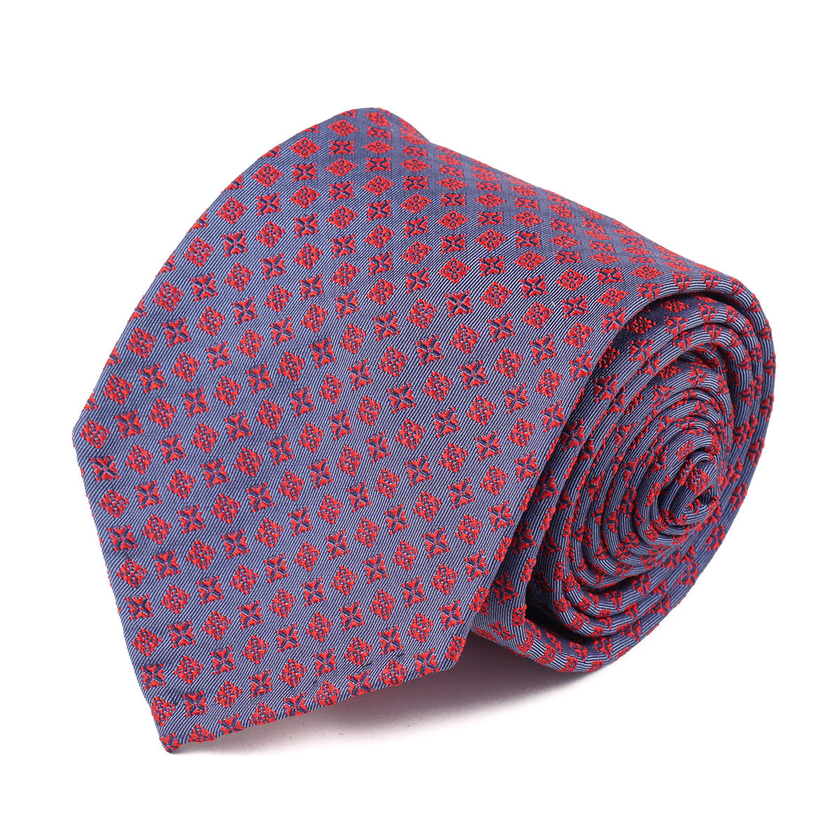 Premium Sartorio Unlined 7-Fold Silk Tie for Men - Luxury Handmade Necktie for Business, Weddings & Formal Occasions