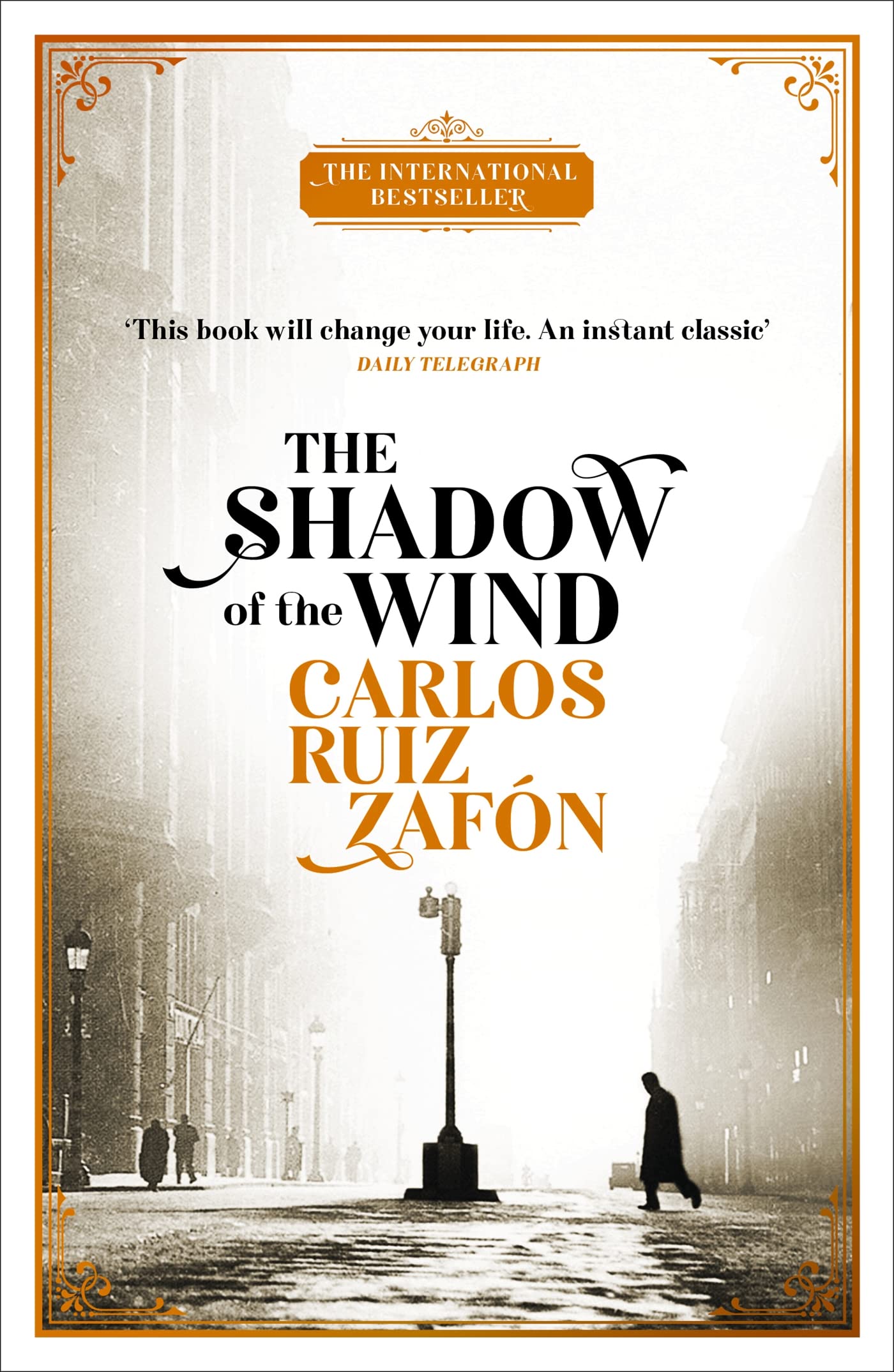 The Shadow of the Wind: The Cemetery of Forgotten Books 1 - Historical Mystery Novel by Carlos Ruiz Zafón | Perfect for Book Clubs & Gothic Fiction Lovers