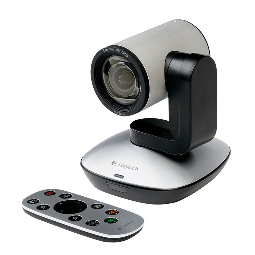 Logitech PTZ Pro 1080p USB Webcam - HD Video Conference Camera for Zoom, Teams, Webinars - Perfect for Conference Rooms, Home Offices & Online Classes