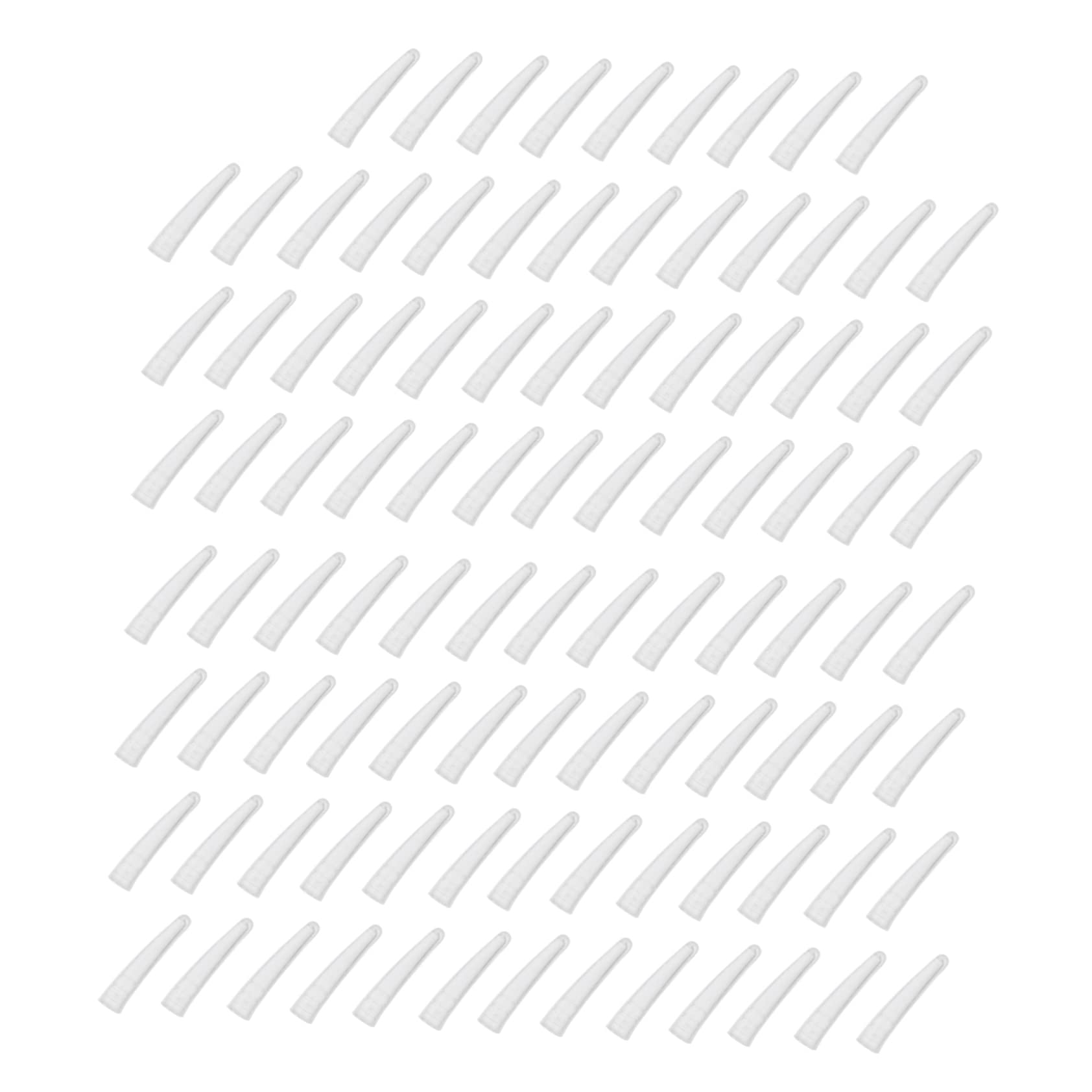 DOITOOL 100pcs Non-Slip Protective Sleeves for Tweezers & Nippers - Anti-Slip Tool Covers for Precision Work, Jewelry Making, and Electronics Repair
