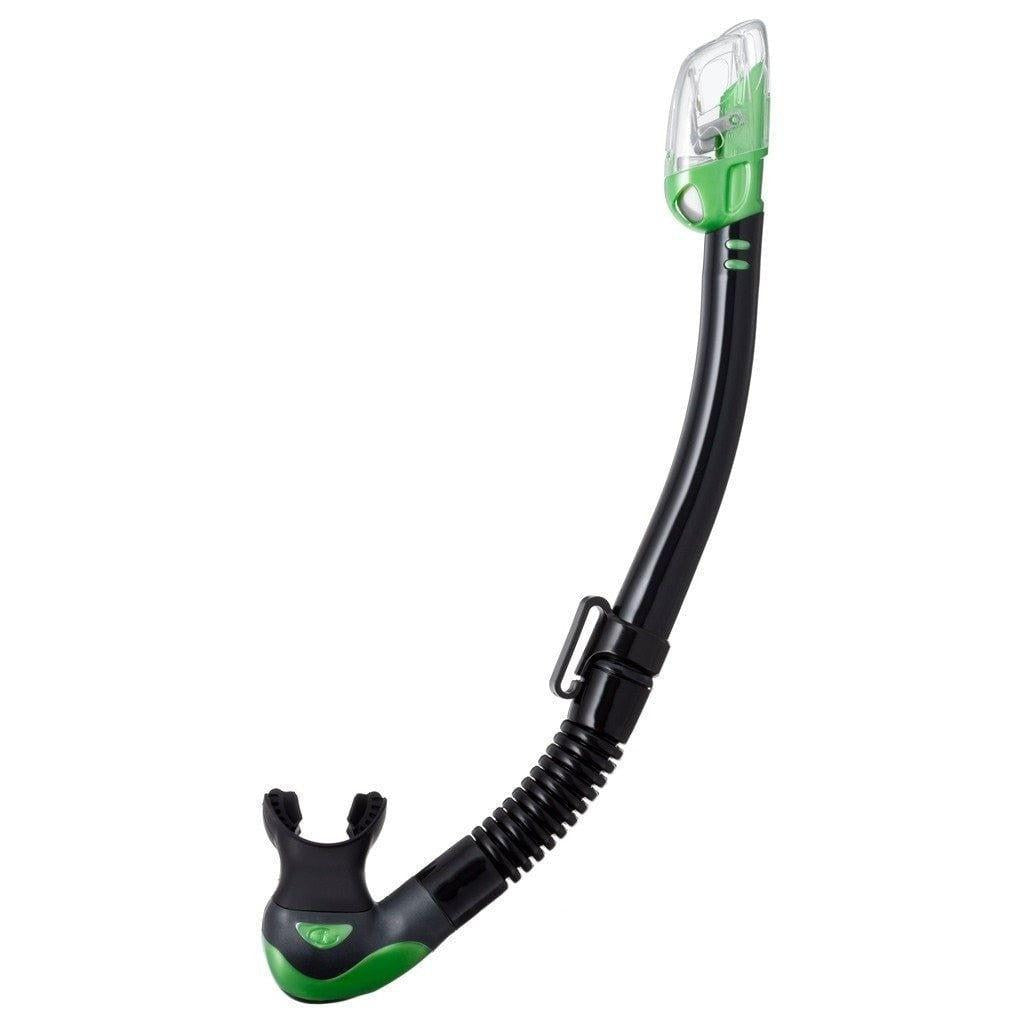 TUSA Hyperdry Elite II Snorkel - Top Dry Snorkel for Comfortable Swimming & Freediving - Perfect for Ocean Adventures, Snorkeling Trips & Water Sports