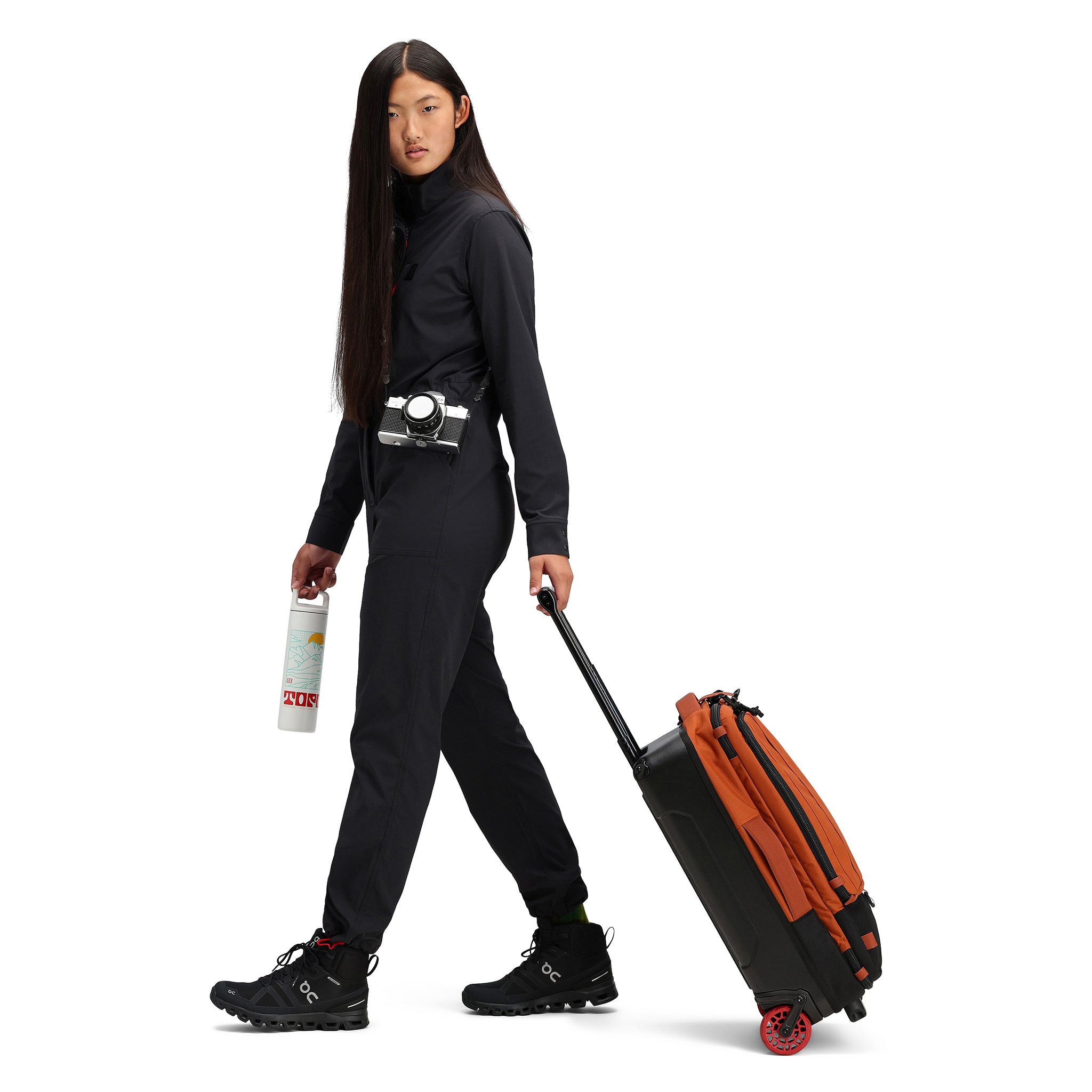 Premium Global Travel Bag Roller - Lightweight Luggage with 360° Spinner Wheels for Business Trips & Vacations | Perfect Carry-On for Airplanes, Trains & Road Trips