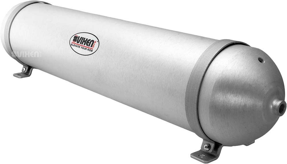 Vixen Air Suspension Kit for Trucks & Cars - 200psi On Board Air System with 5 Gallon Aluminum Tank - Air Ride, Spring Replacement - Perfect for Boat Lift, Towing, Load Leveling, RV, Train Horn Applications (Model VXX3805FB/4850C)