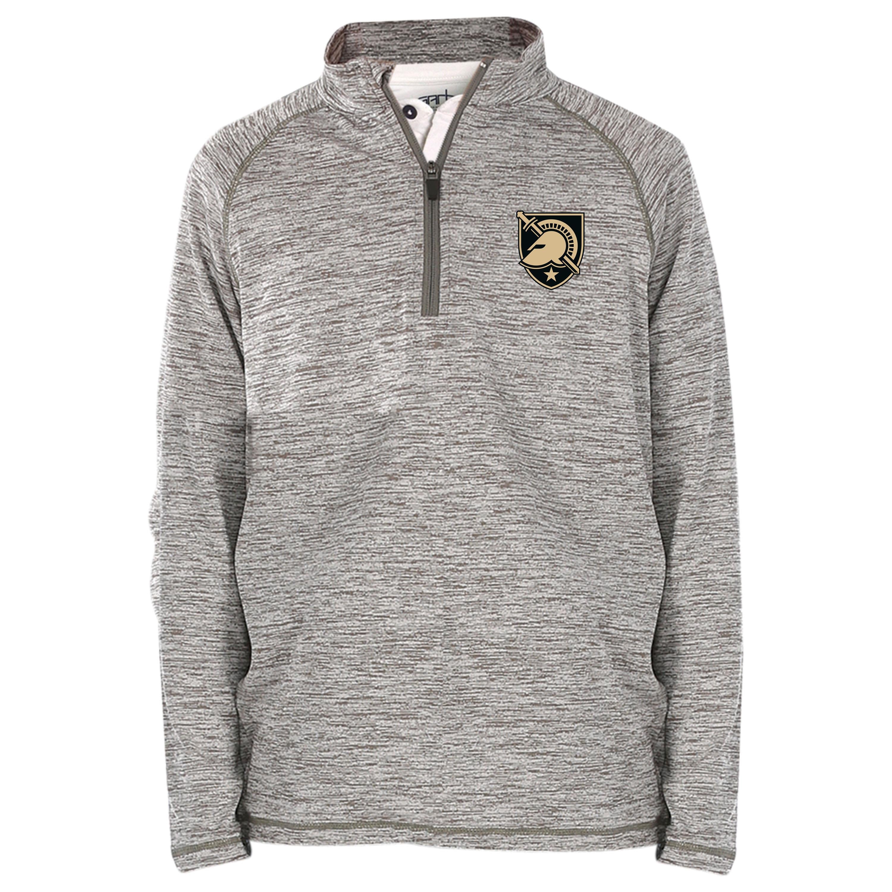 Army Black Knights Youth Boys' 1/4 Zip Pullover Fleece Jacket - Lightweight & Comfortable for School, Sports & Outdoor Activities