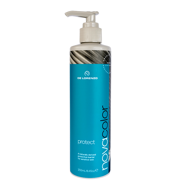 De Lorenzo NovaColour Protect Shampoo - Sulfate-Free Color Protection for Vibrant, Long-Lasting Hair Color - Perfect for Color-Treated & Chemically Processed Hair at Home or Salon
