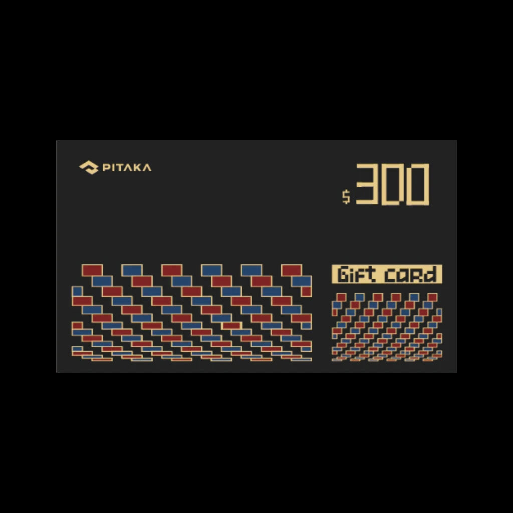 PITAKA Gift Card - Perfect for Holidays, Birthdays & Special Occasions | Stylish & Convenient Gift Choice