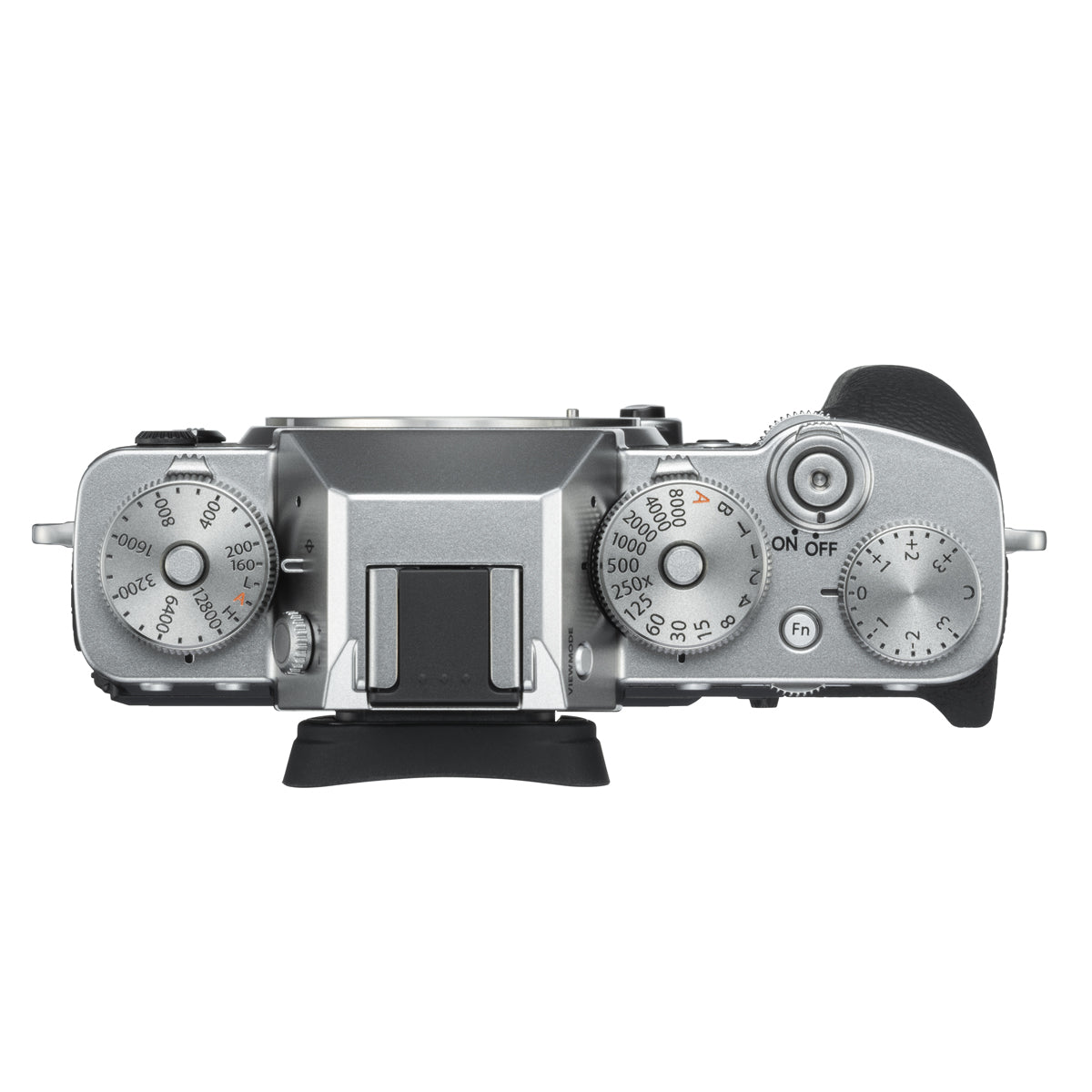 Fujifilm X-T3 Mirrorless Digital Camera Body - 26.1MP APS-C Sensor, 4K Video, Silver | Professional Photography, Vlogging, Travel & Street Shooting