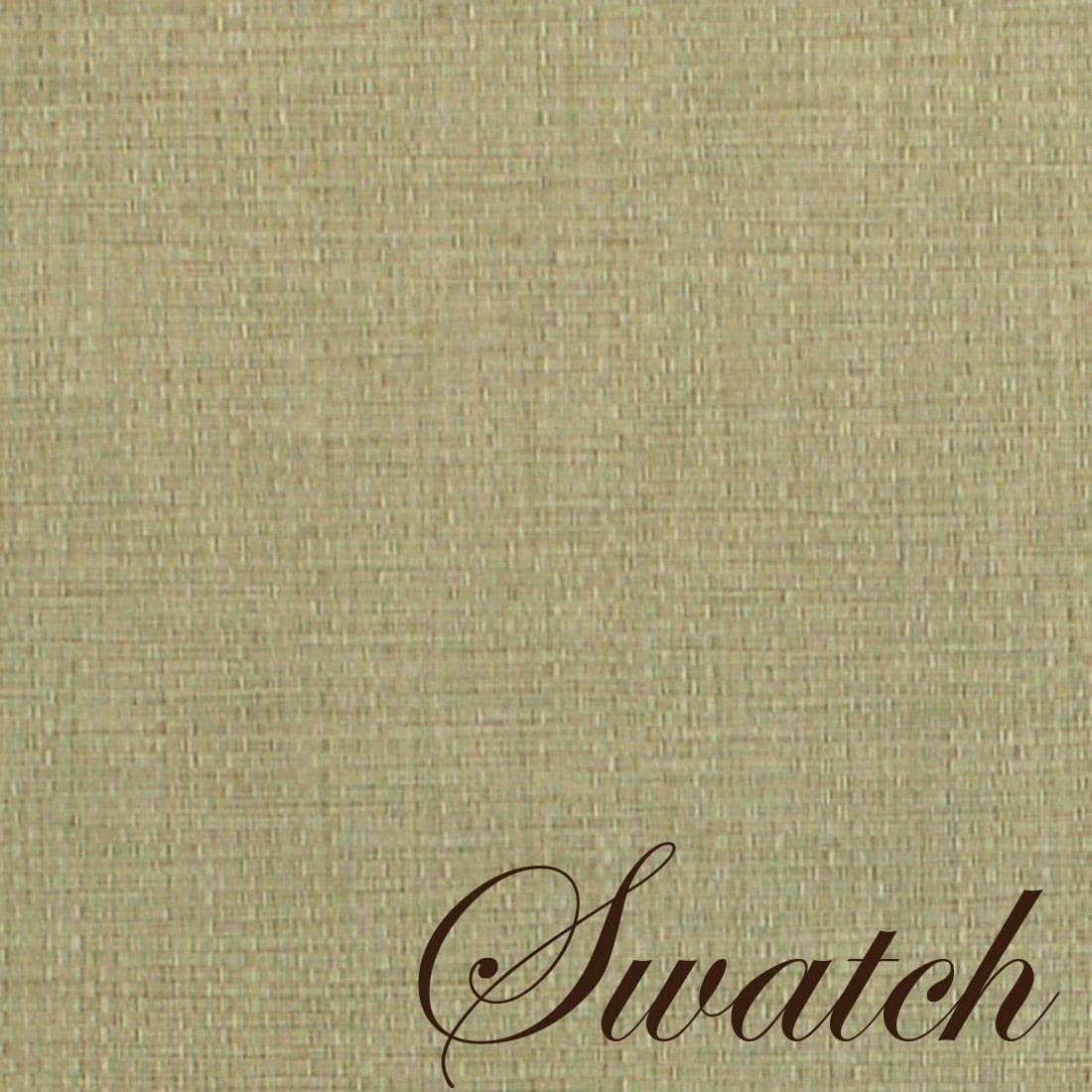 Sweet Pea Linens Green Vinyl Wipe Clean Rectangle Placemats - Set of 4, Durable & Eco-Friendly Table Mats for Dining, Kitchen, Parties & Everyday Use