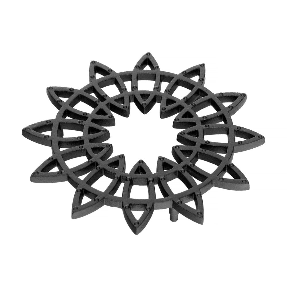 Decorative Wrought Iron Trivets - Heat Resistant Kitchen & Dining Accessories for Hot Pots, Pans & Dishes | Perfect for Home Decor & Table Setting