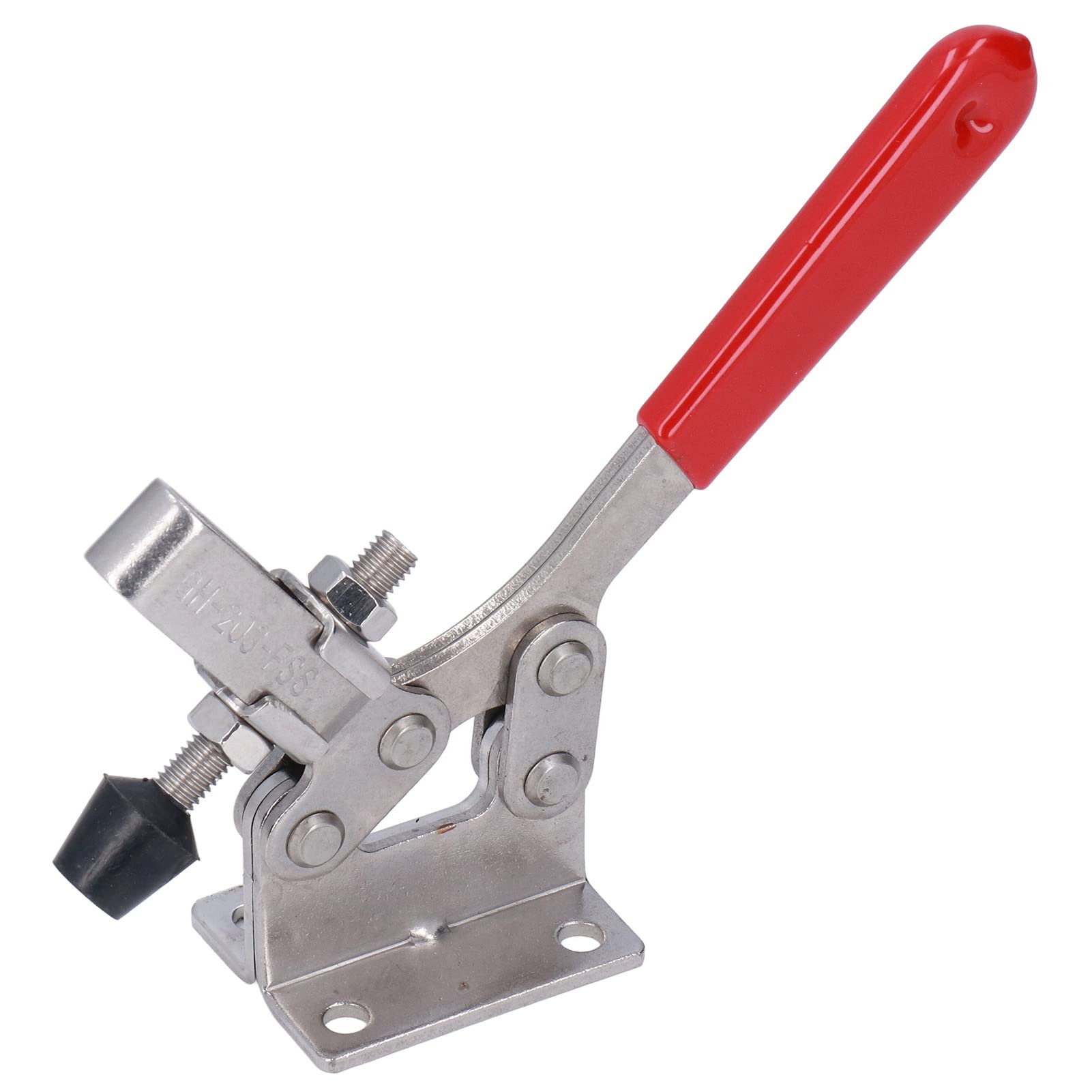 Heavy Duty Stainless Steel Toggle Clamp - Quick Release Welding Clamp for Woodworking & Mechanical Operations | Rustproof & High Efficiency Tool for DIY Projects, Metal Fabrication & Workshop Use